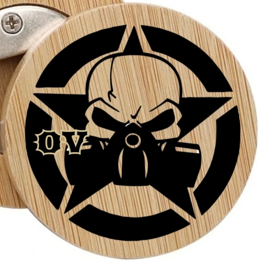 Skull head Bottle opener coaster